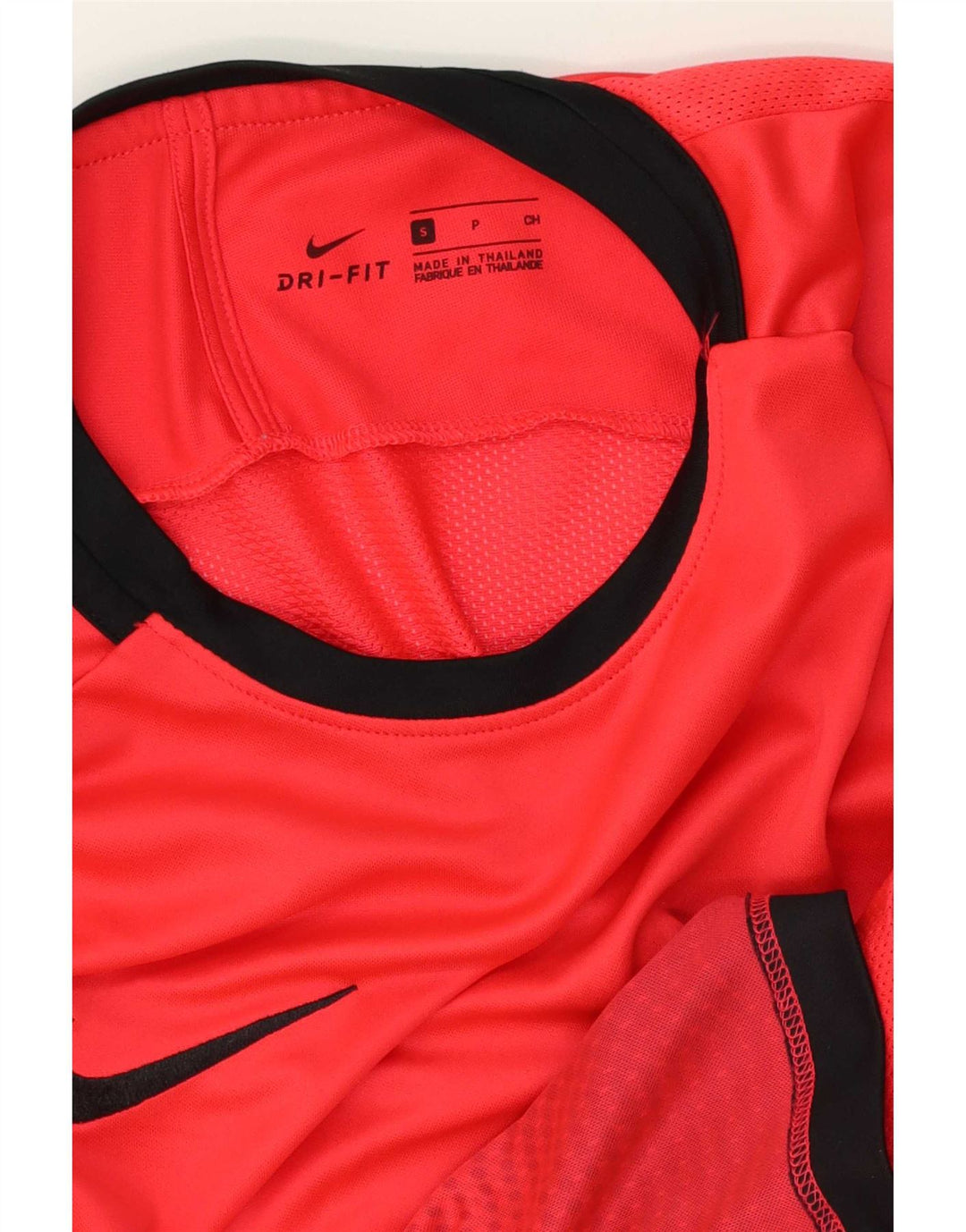 Tricou Nike Dri Fit pentru bărbați Top mic roșu colorblock