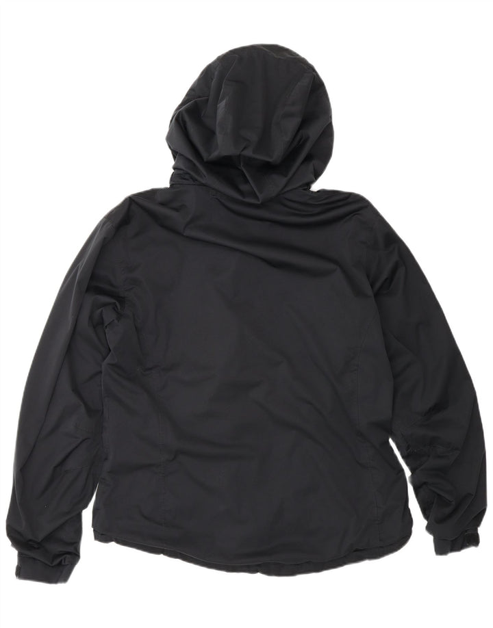 Jachetă de vânt supradimensionată cu glugă pentru femei Musto UK 10 Small Black