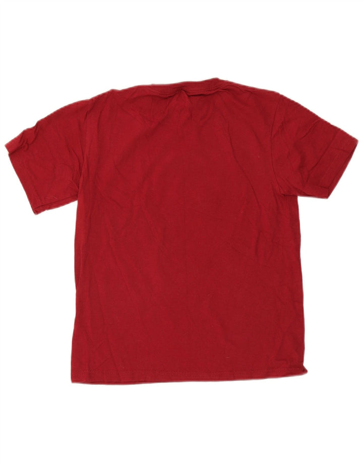 Tricou grafic Champion Băieți Top 7-8 Ani Roșu Mediu