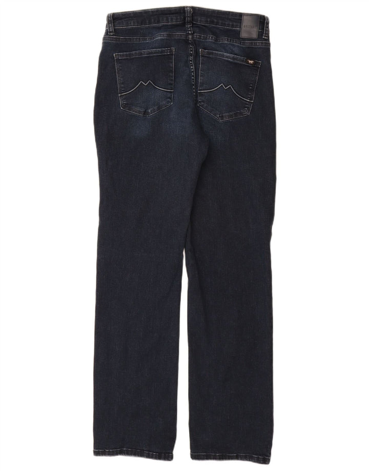 MUSTANG Blugi drepți, cu ajustare relaxată, pentru femei, L32 L32, bumbac bleumarin