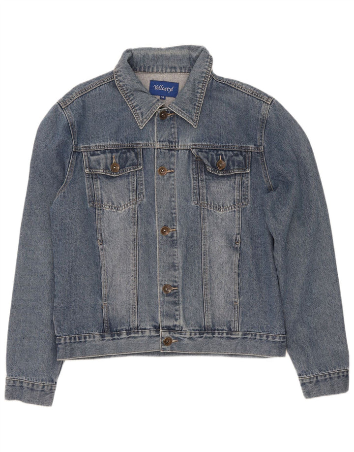 Jachetă de blugi vintage pentru bărbați IT 50 Large Blue