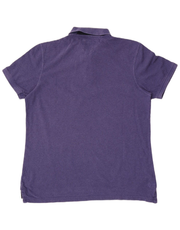 Crew Clothing Tricou polo pentru bărbați XL bleumarin