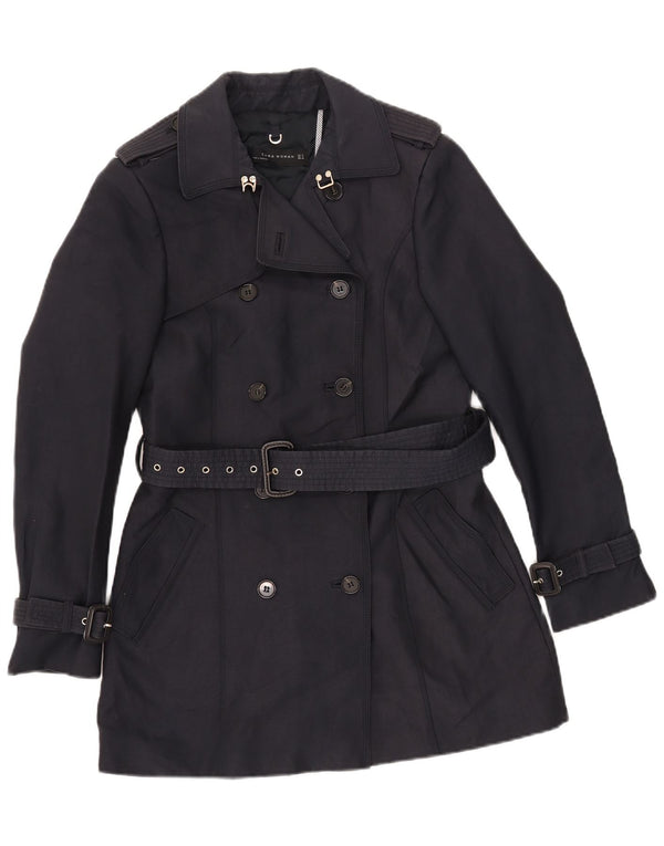 Trenci pentru femei Zara UK 12 Medium Bleumarin