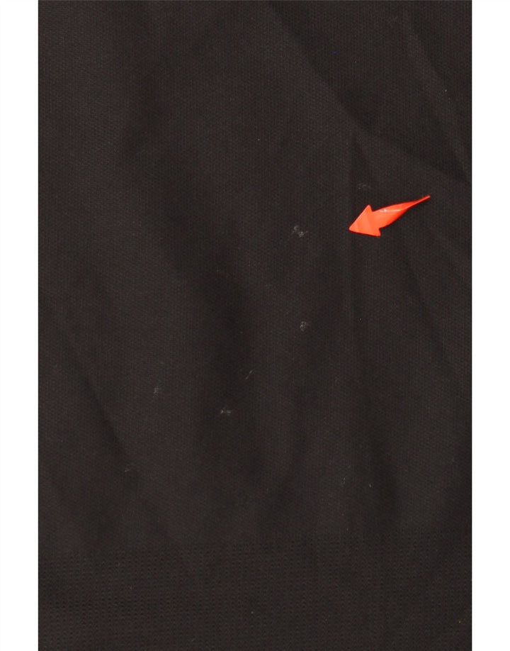 Tricou ADIDAS Climacool pentru bărbați Top 2XL, negru, poliester color bloc