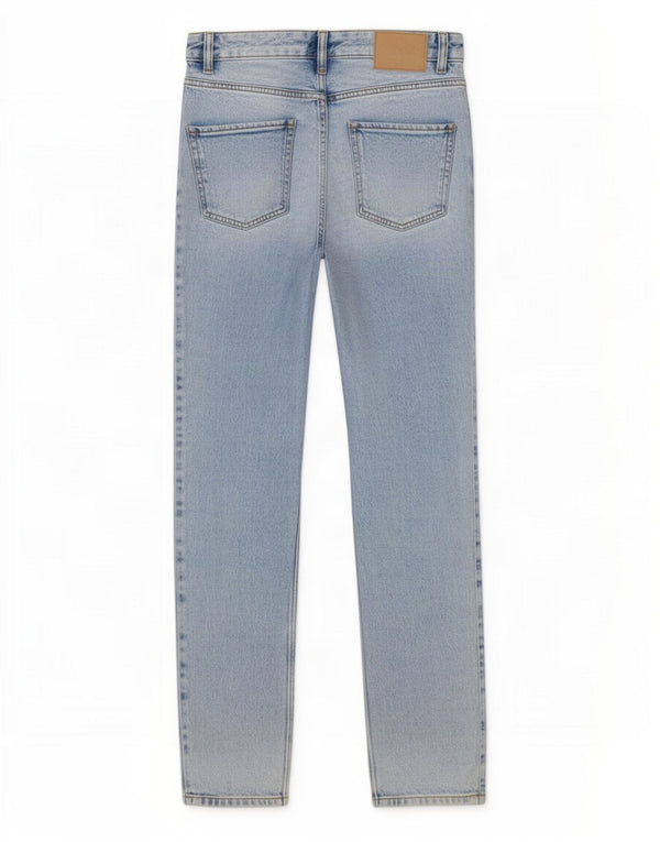 Blugi conici pentru femei cu talie înaltă Zara EU 32 2XS L22 L27 Bumbac albastru
