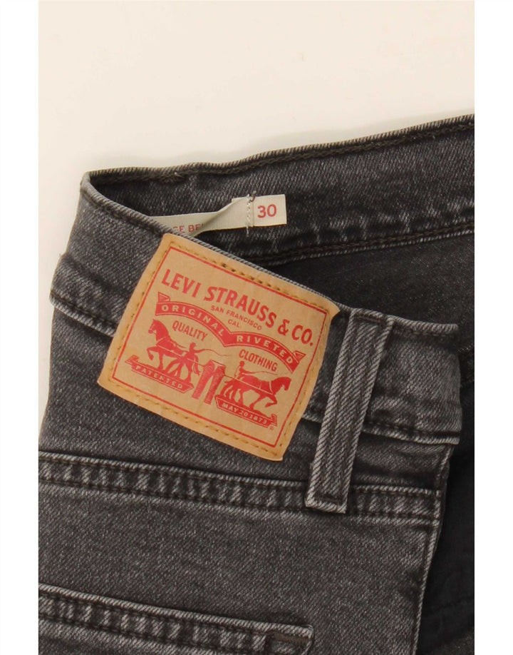 Blugi evazați Ribcage pentru femei Levi's L30 L28 gri