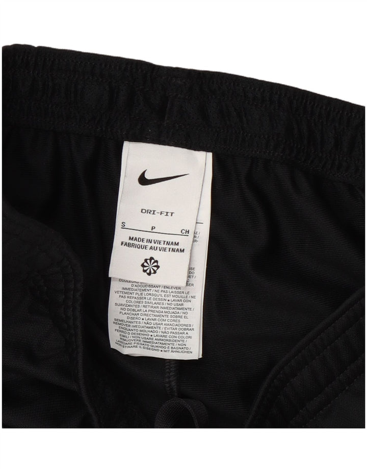 Pantaloni de trening Nike Dri Fit pentru bărbați, poliester negru mic