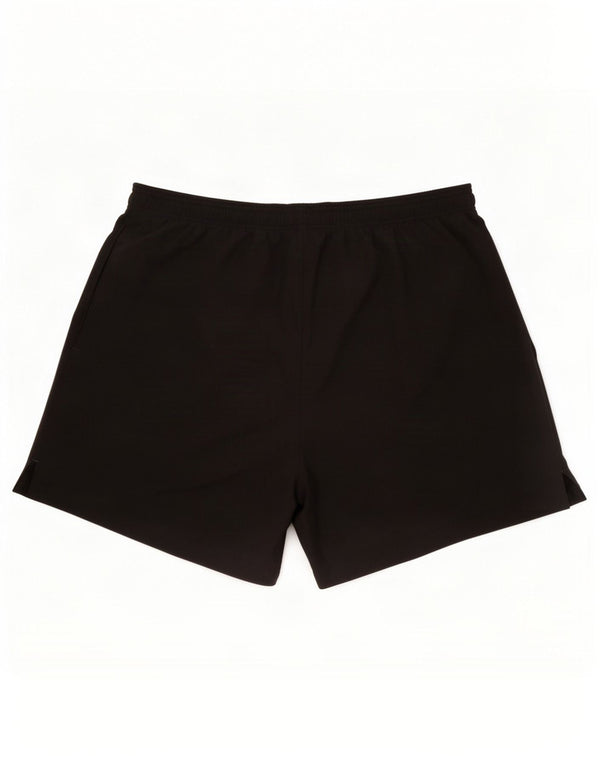 Pantaloni scurți sport pentru bărbați Adidas XL poliester negru