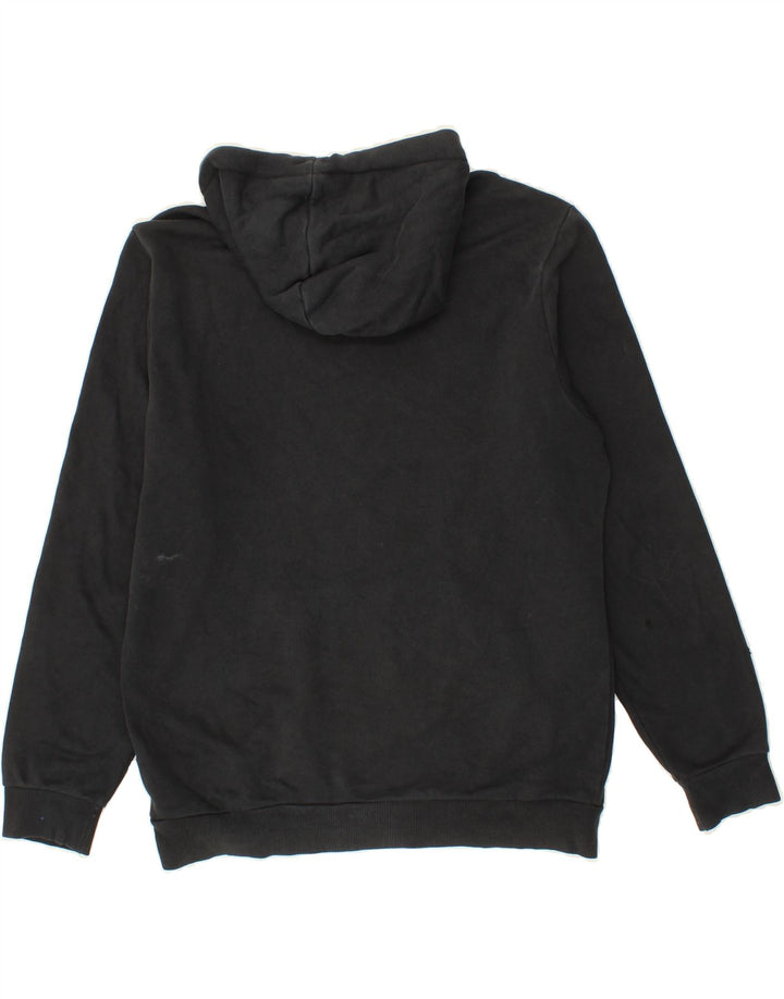 PUMA Mens Hoodie Jumper Medium Black Cotton Vintage Puma and Second-Hand Puma from Messina Hembry 