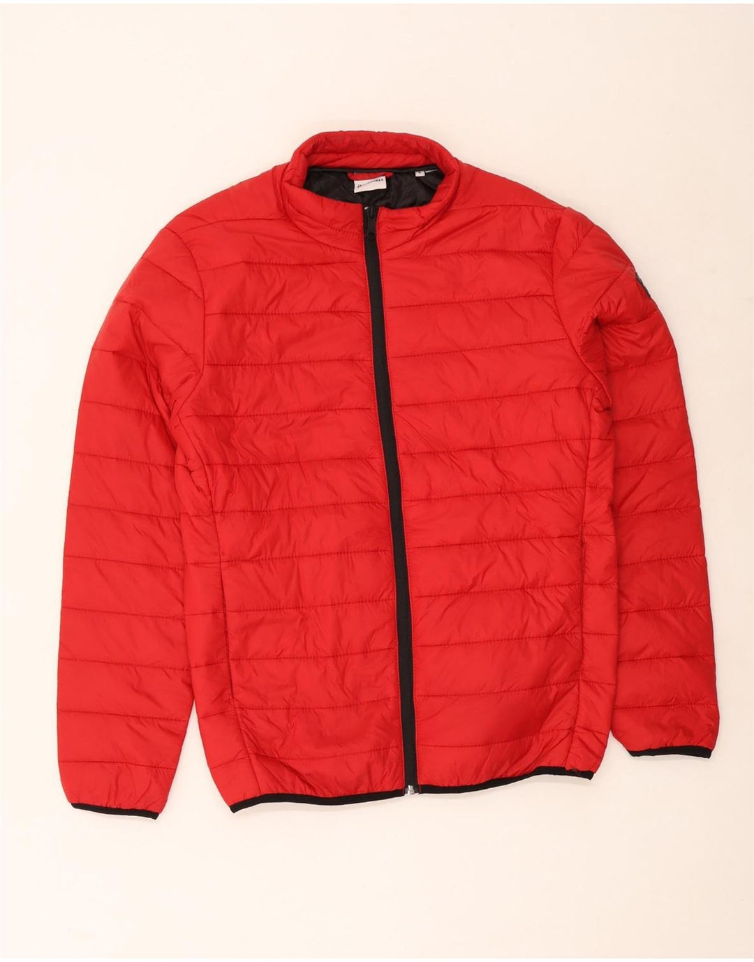 Jachetă căptușită pentru bărbați Jack & Jones UK 36 Small Red