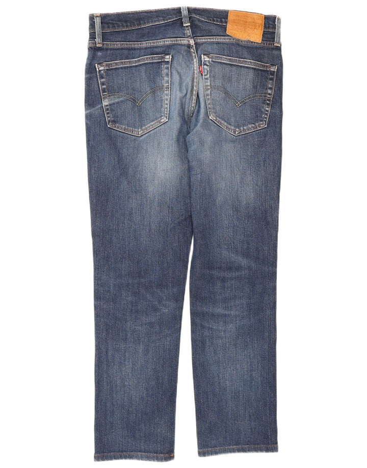Blugi Levi's 511 Slim pentru bărbați W31 L34 Bumbac albastru