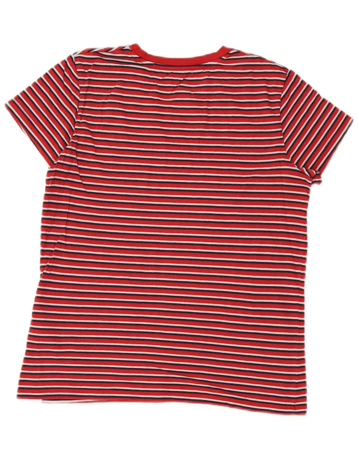 Tricou pentru bărbați LEVI'S Top mic din bumbac cu dungi roșii