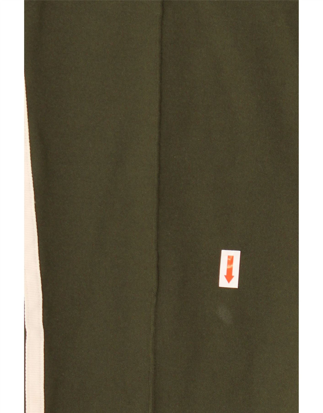 Pantaloni de trening ADIDAS pentru femei UK 14 Medium Kaki Poliester