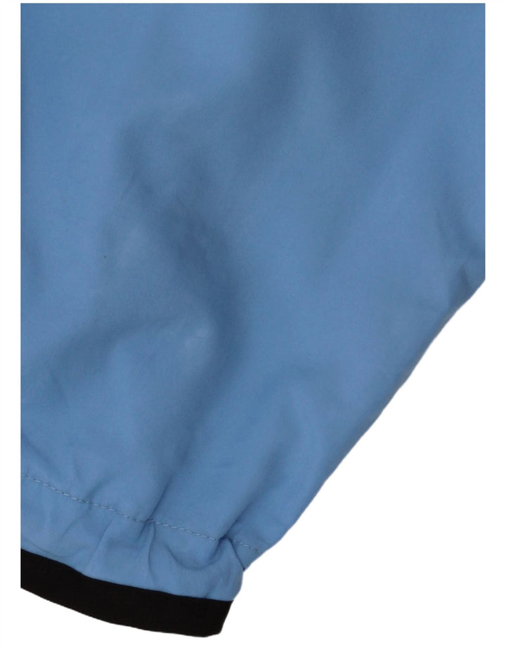 Sergio Tacchini Trening pentru bărbați Jachetă de top, albastru, poliester color bloc