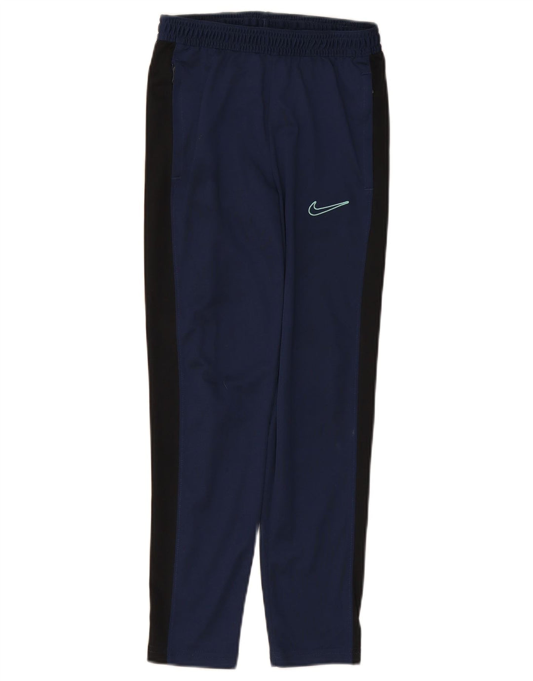 Pantaloni de trening NIKE Dri Fit pentru băieți 10-11 ani, mediu bleumarin