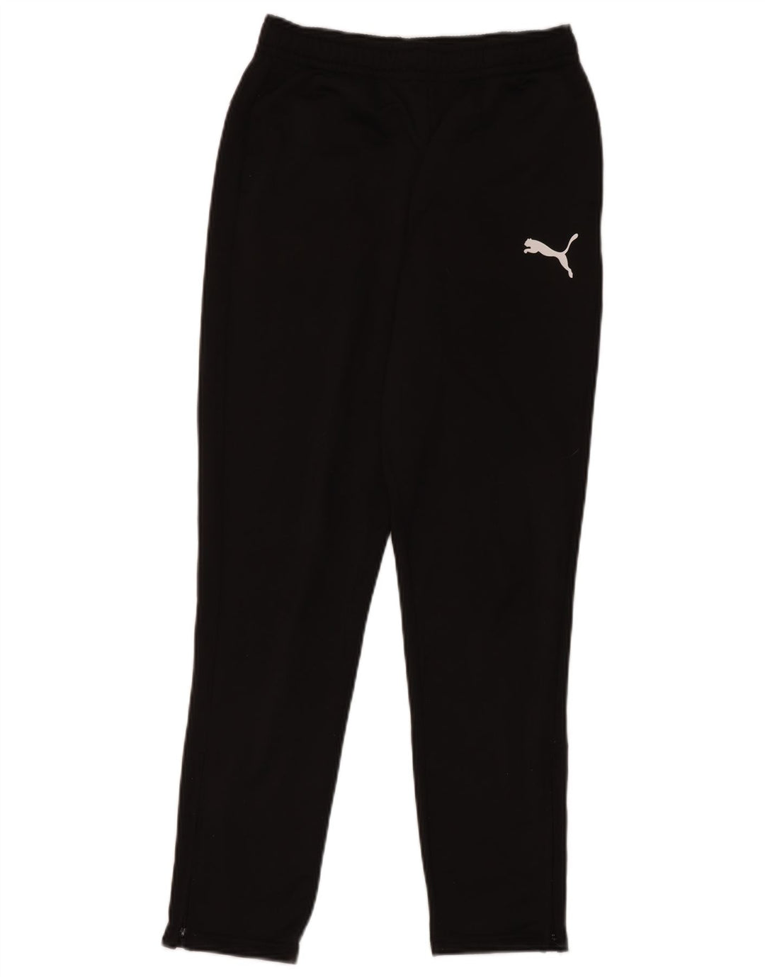 Pantaloni de trening PUMA pentru baieti 13-14 ani poliester negru