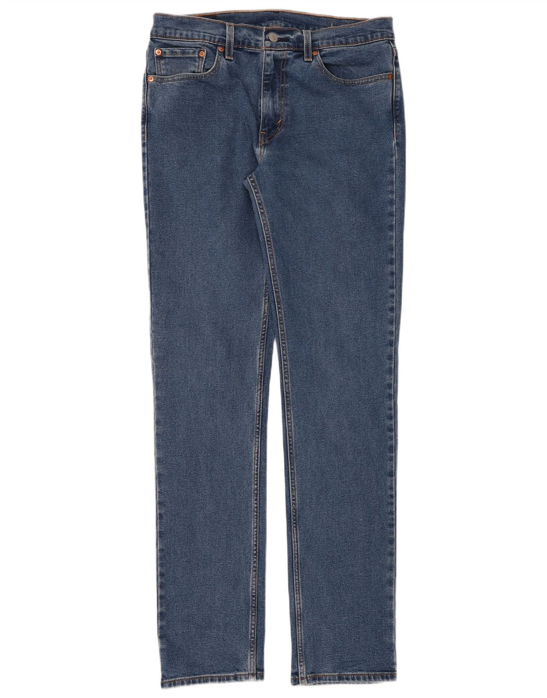 Blugi Levi's 511 Slim pentru bărbați W32 L34 Bumbac albastru
