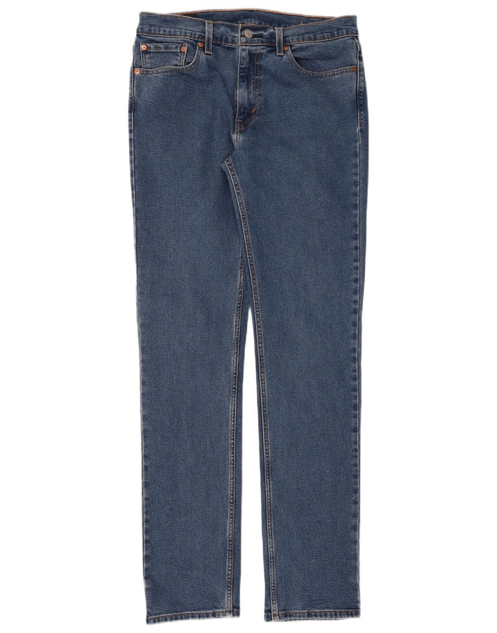 Blugi Levi's 511 Slim pentru bărbați W32 L34 Bumbac albastru