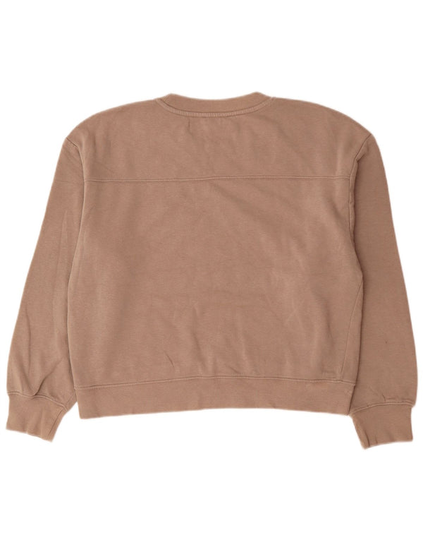 Pulover pentru femei Zara UK 16, mare, bej, bumbac
