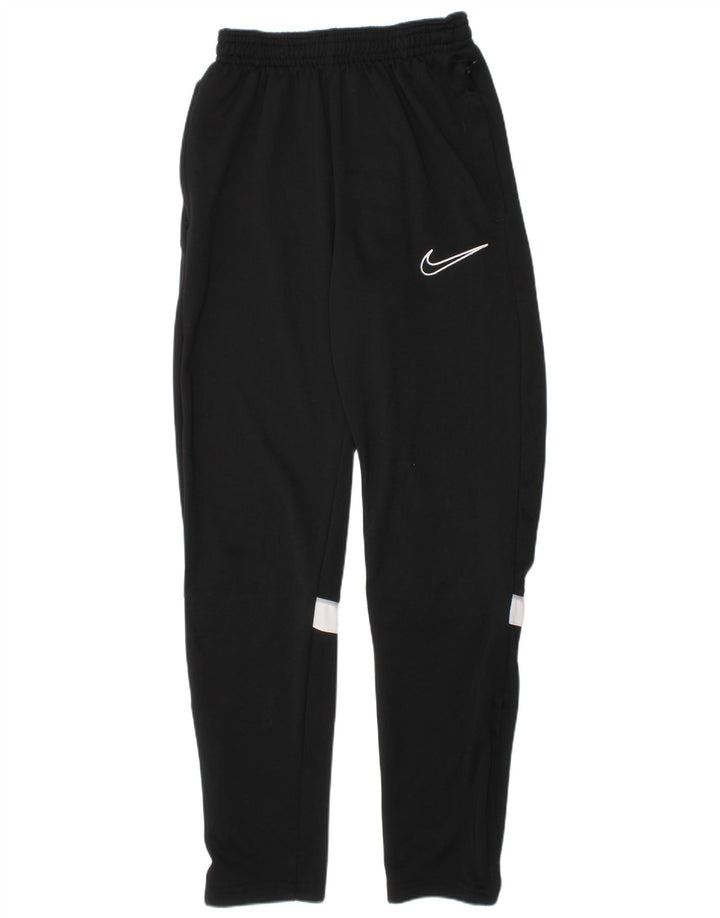 Pantaloni de trening Nike Dri Fit pentru băieți 10-11 ani Poliester mediu negru