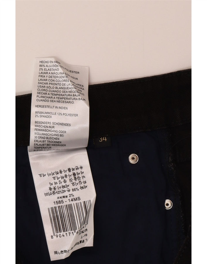 Blugi Bootcut Nautica pentru bărbați W34 L30 bumbac negru