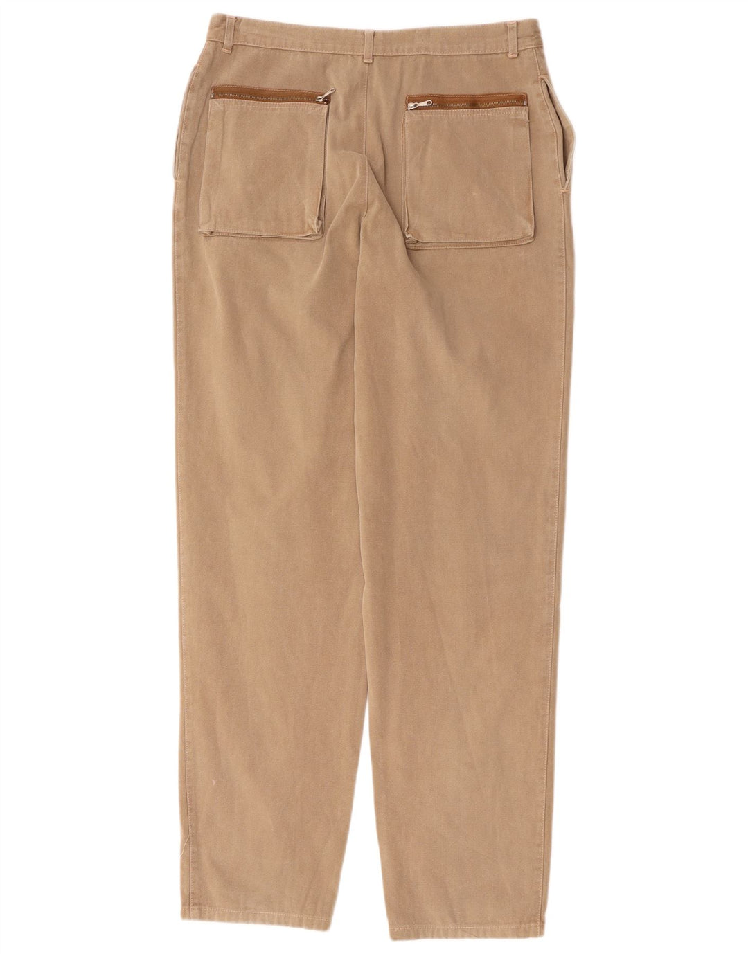 Pantaloni cargo conici pentru femei VINTAGE L32 L33 maro