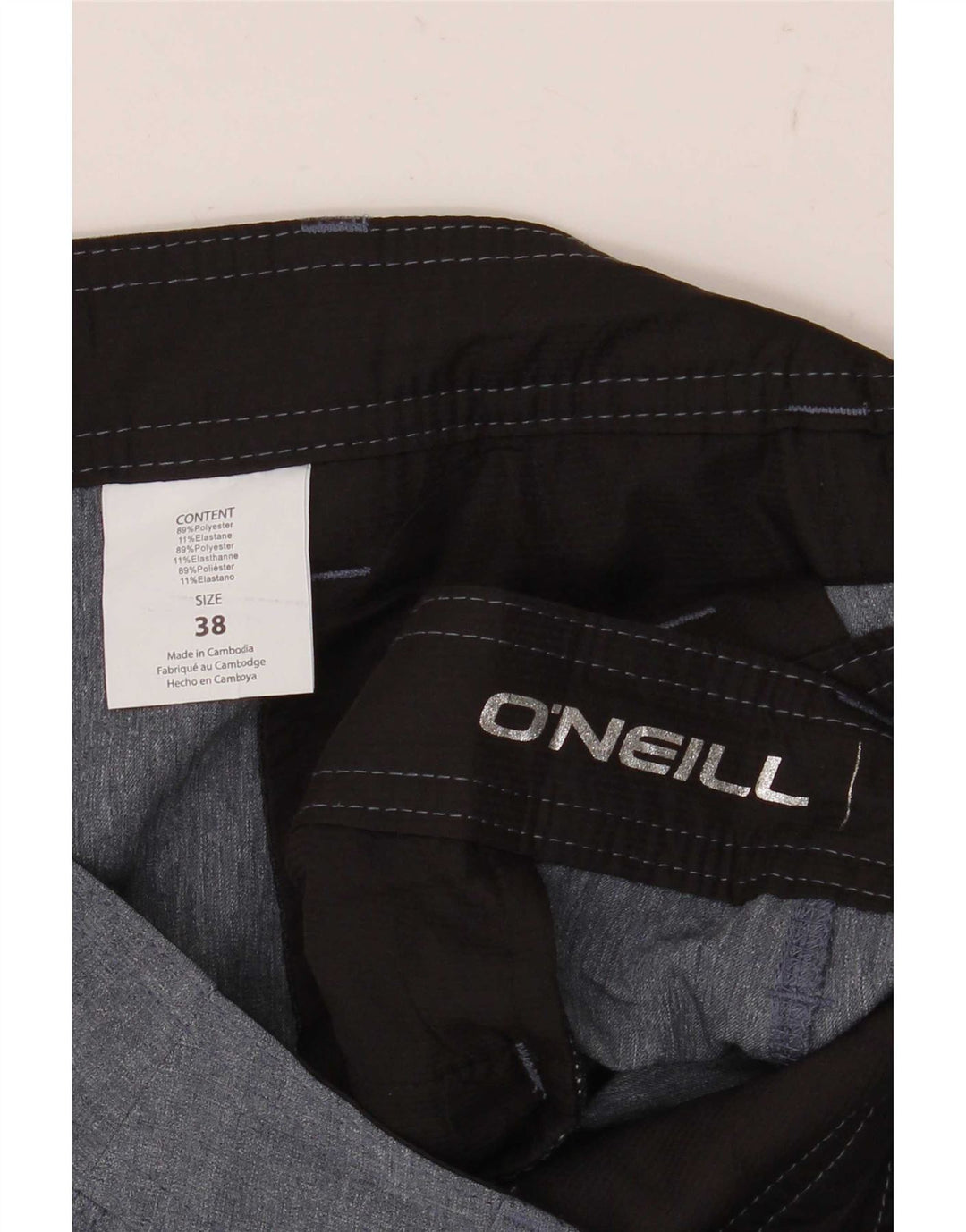 Pantaloni scurți chino pentru bărbați O'Neill W38 XL poliester gri