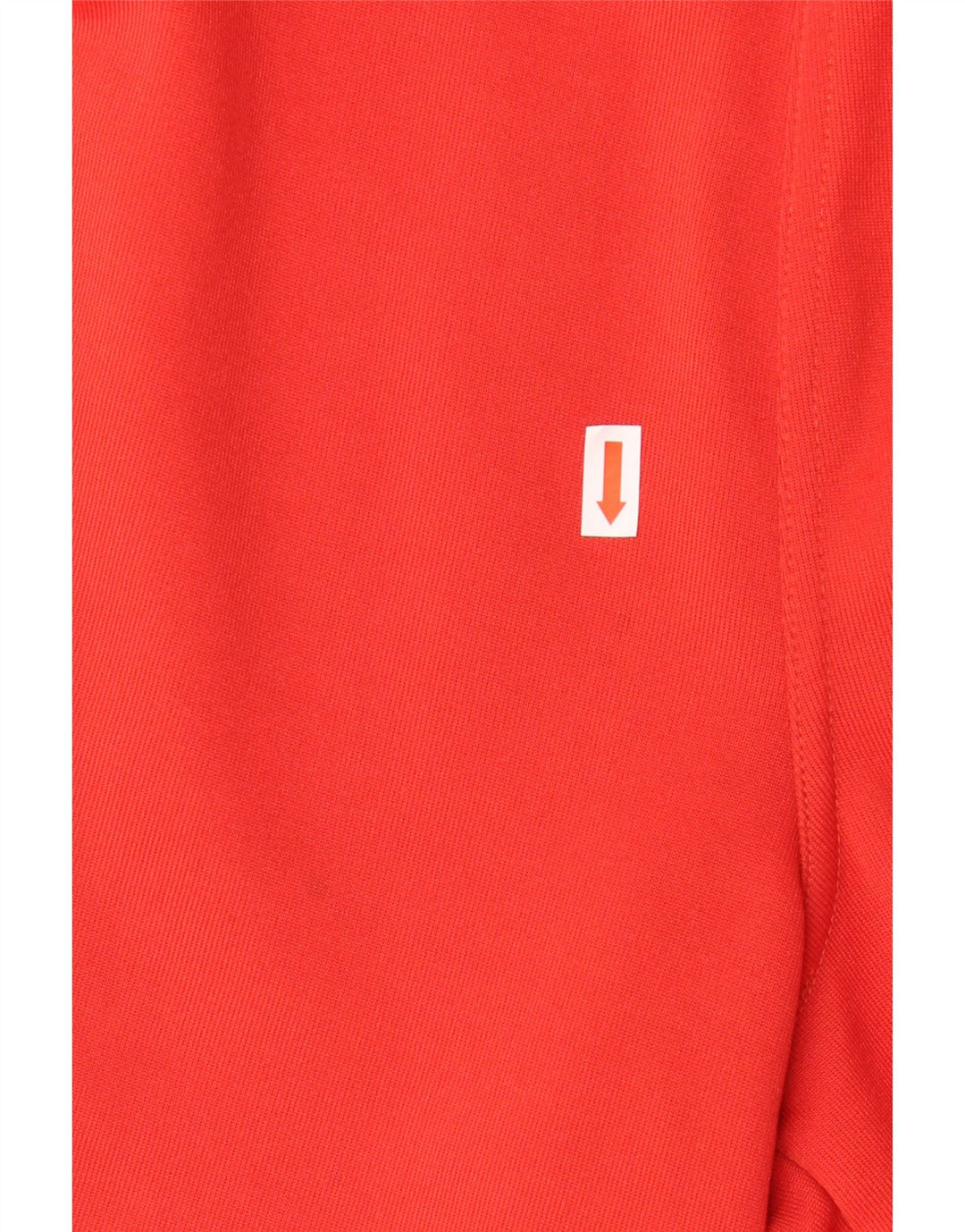 Pantaloni scurți sport grafic ADIDAS pentru bărbați, poliester roșu mic