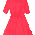 Rochie A-Line pentru femei VINTAGE UK 14 mare roz
