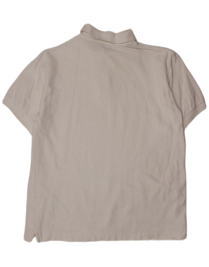 Tricou Polo Băieți FILA 13-14 Ani Alb
