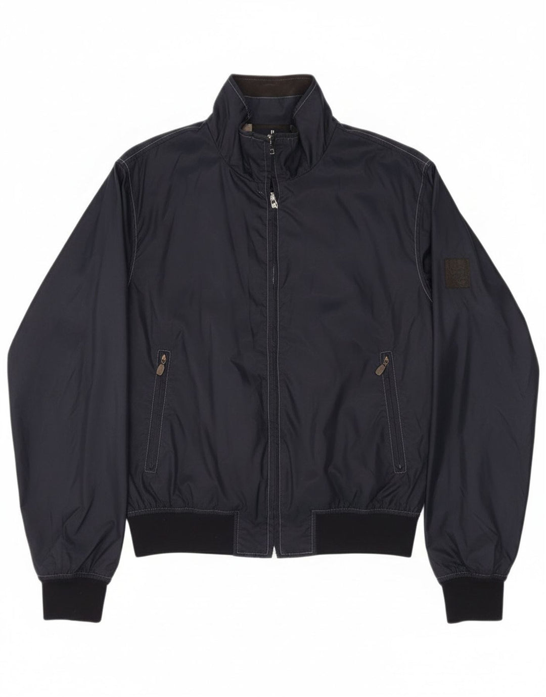 Jachetă Bomber pentru femei Belstaff UK 14 Medium Navy Blue Marine