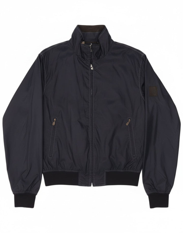 Jachetă Bomber pentru femei Belstaff UK 14 Medium Navy Blue Marine