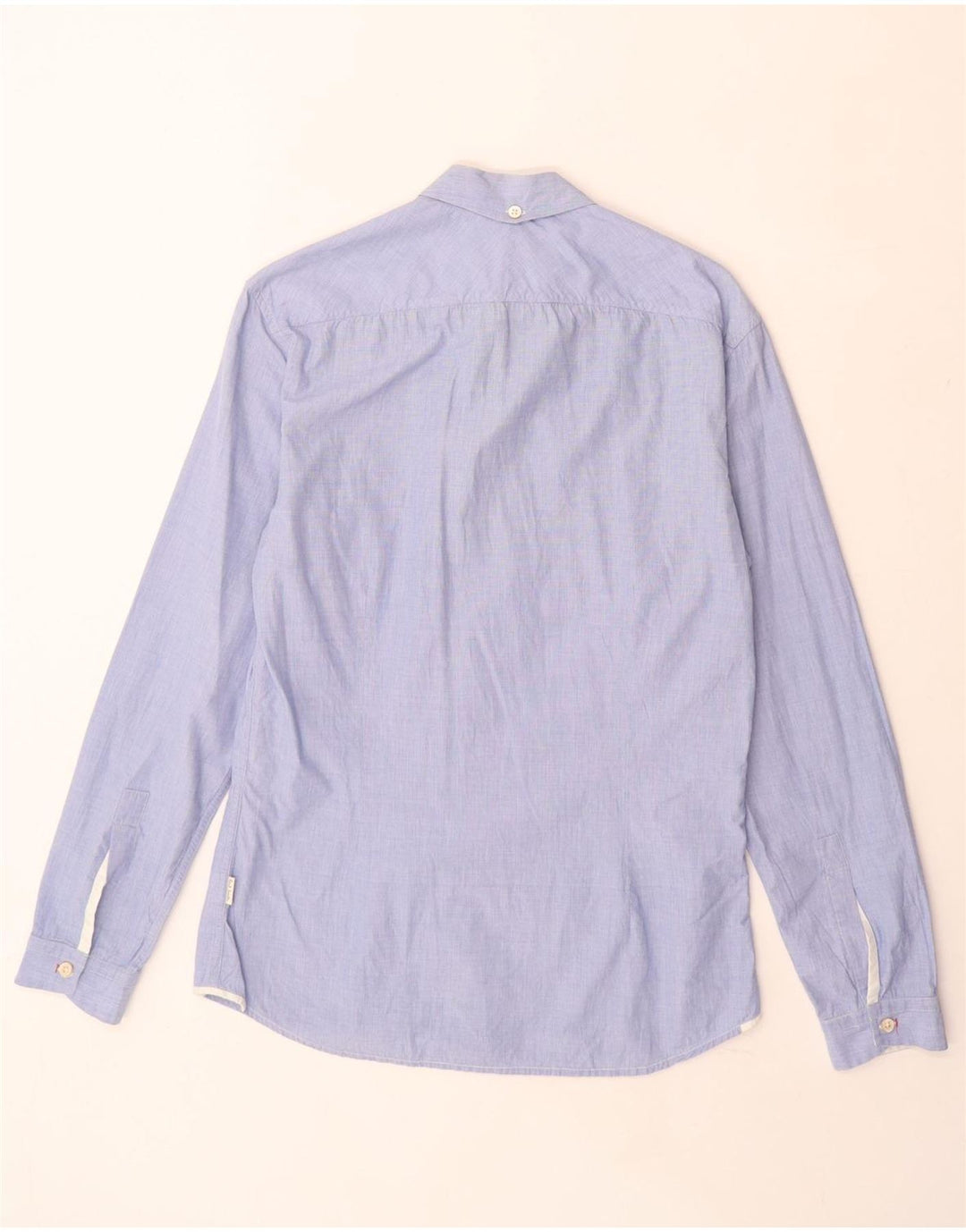 Cămașă cu croială pentru bărbați Paul Smith, bumbac albastru mediu