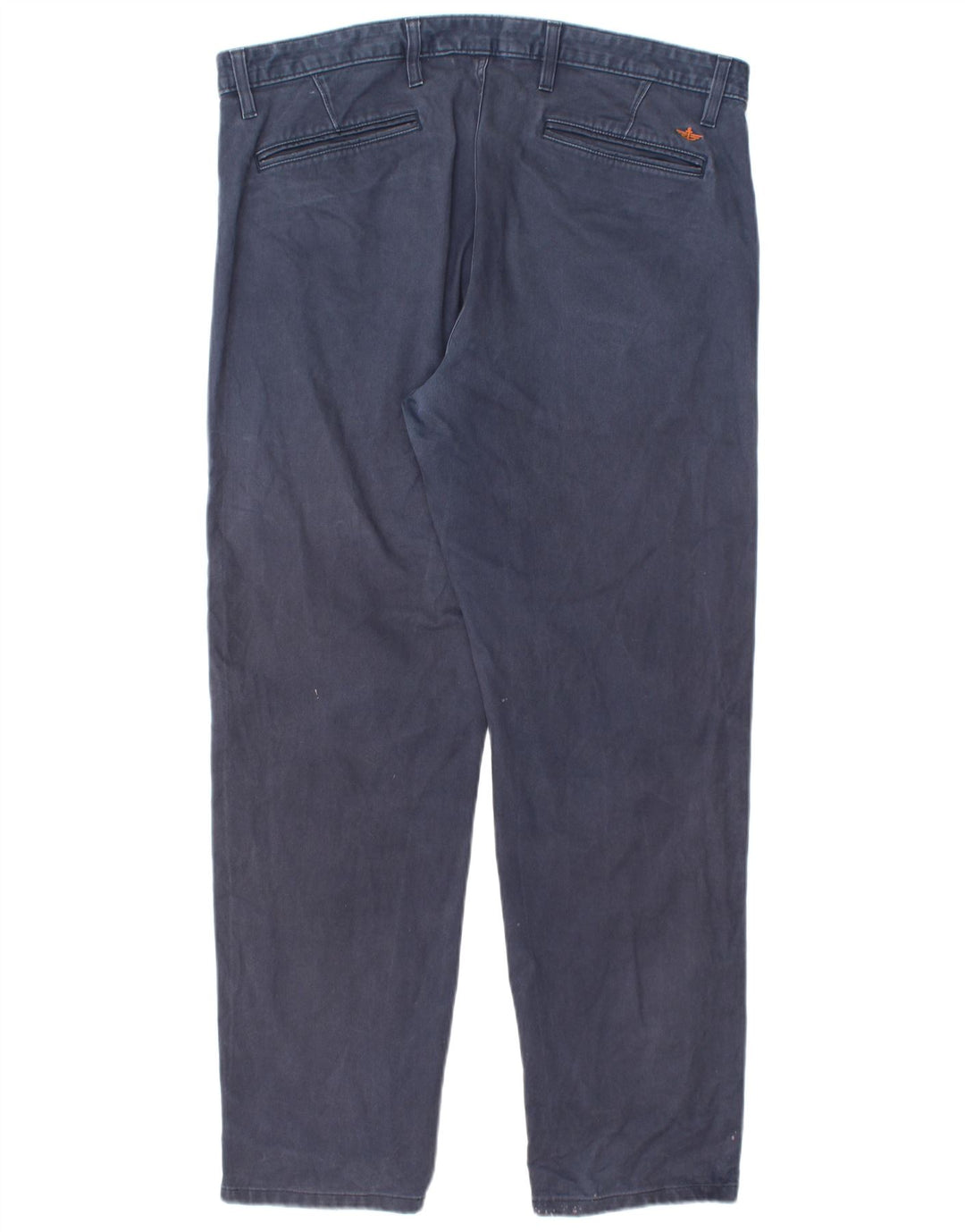 Pantaloni chino drepți pentru bărbați DOCKERS L38 L30 bumbac bleumarin