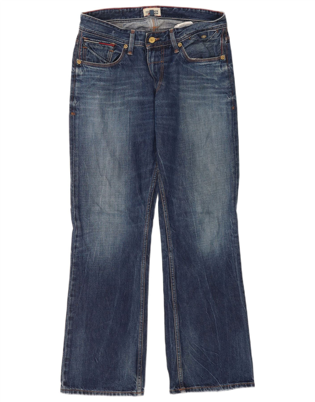 Blugi Bootcut pentru bărbați Tommy Hilfiger W30 L30 Bumbac albastru