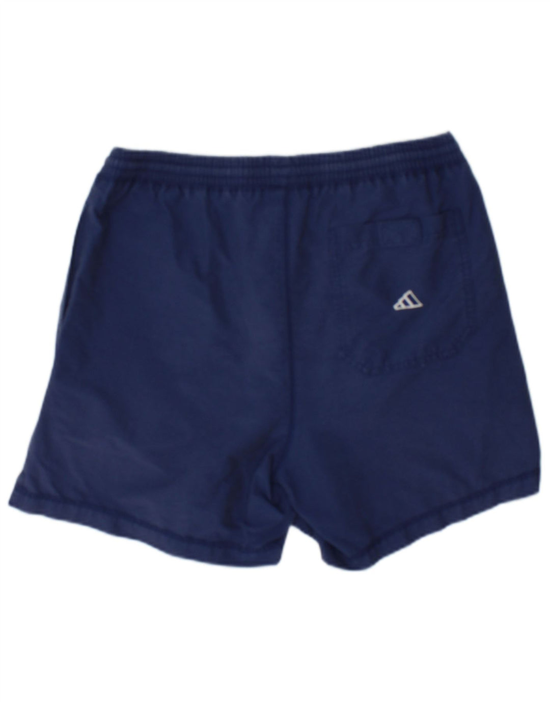 Pantaloni scurți sport Adidas pentru bărbați, bumbac mediu, albastru bleumarin