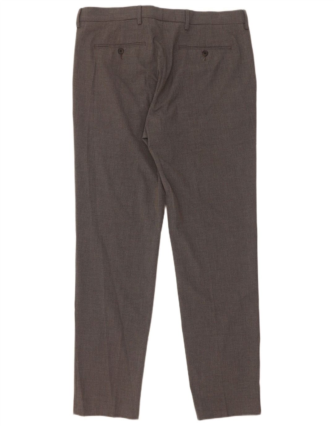 Pantaloni de costum slim pentru bărbați Marks & Spencer L36 L33 gri