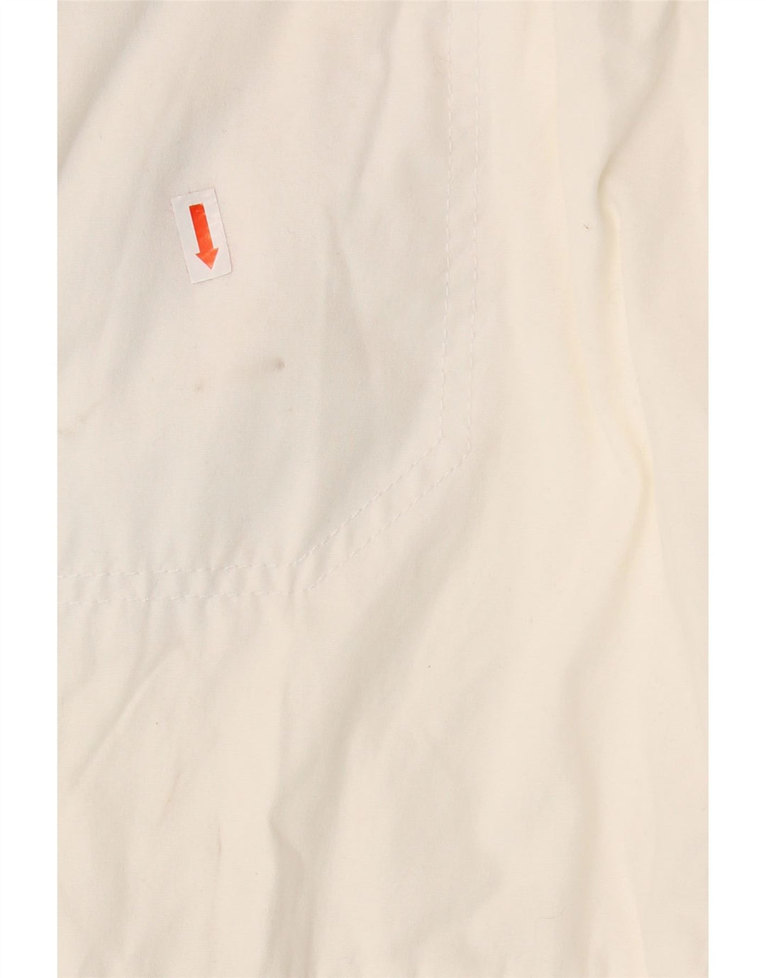 Pantaloni scurti chino pentru femei NIKE UK 8 Small W30 Bumbac alb