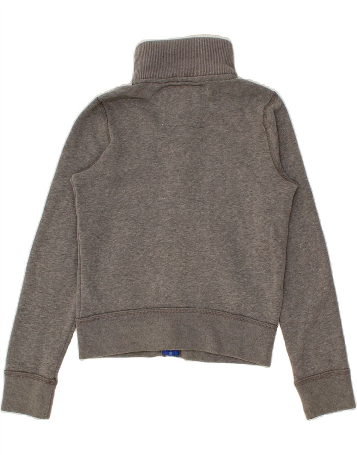 ABERCROMBIE & FITCH Boys Tracksuit Top Jacket 10-11 Years Medium Grey Vintage Abercrombie & Fitch and Second-Hand Abercrombie & Fitch from Messina Hembry 