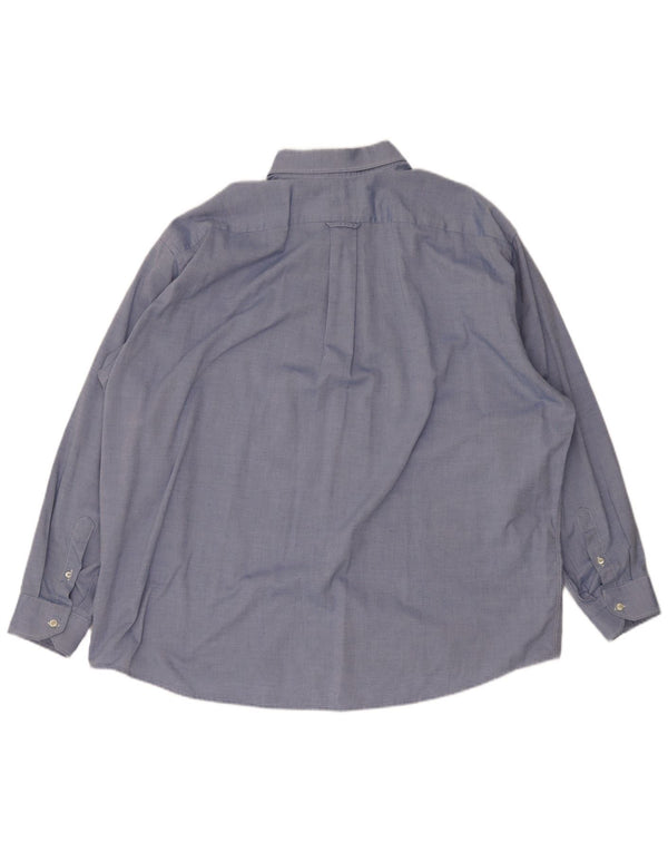 Cămașă bărbați Lacoste Mărimea 45 XL Bumbac albastru