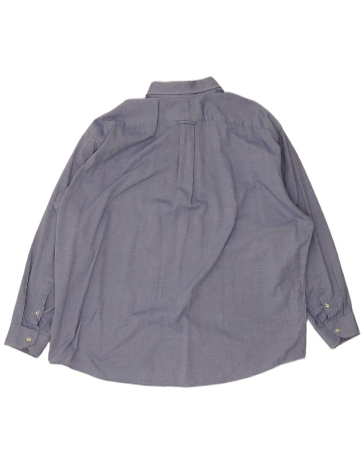 Cămașă bărbați Lacoste Mărimea 45 XL Bumbac albastru