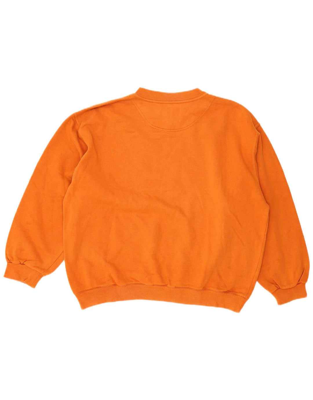 Hanorac oversize pentru femei Think Pink Pulover UK 16 mare portocaliu