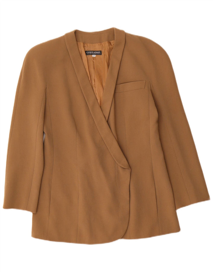 Blazer pentru femei Giorgio Armani EU 40 Bej mediu