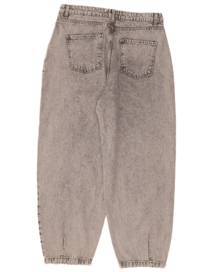 Blugi vintage dama largi W32 L27 bumbac gri