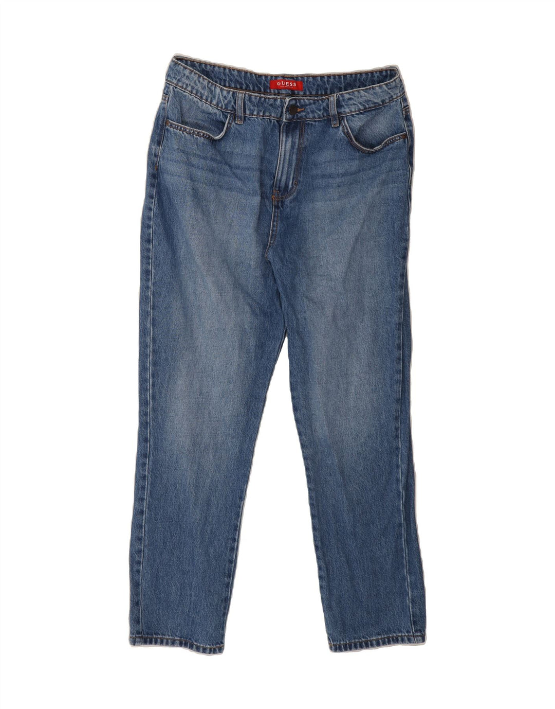 GUESS Mens Slim Jeans W32 L27 Blue Cotton Vintage Guess and Second-Hand Guess from Messina Hembry 