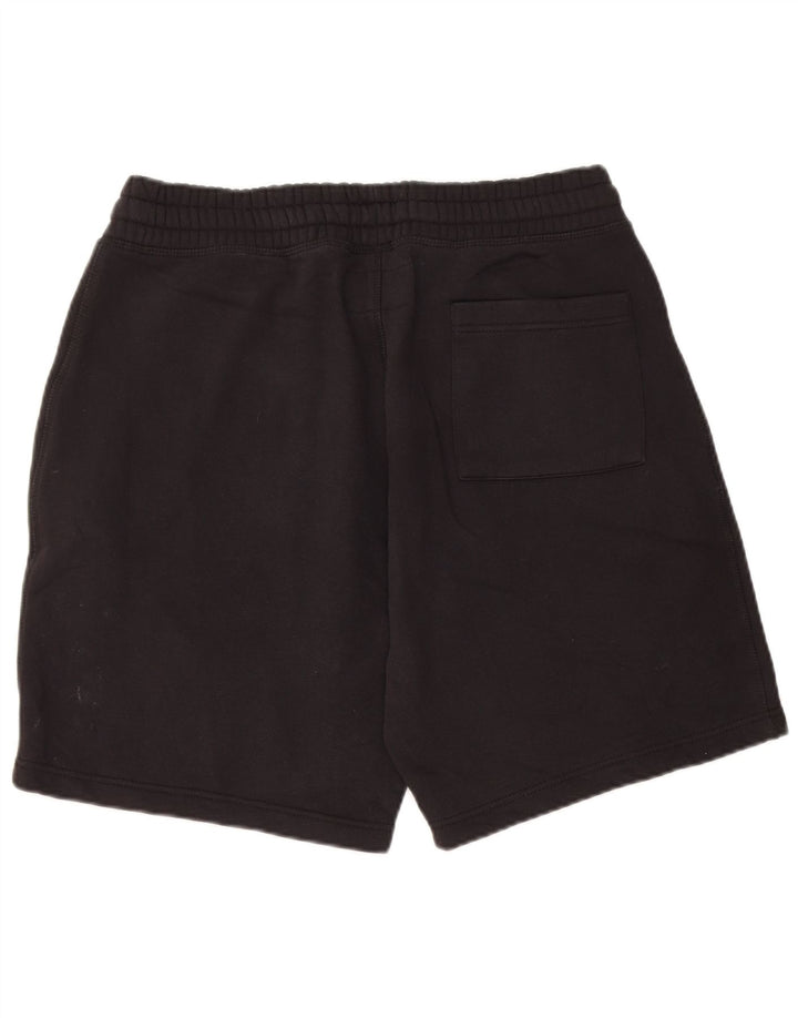JACK WILLS Pantaloni scurți sport pentru bărbați, mari, negru, bumbac