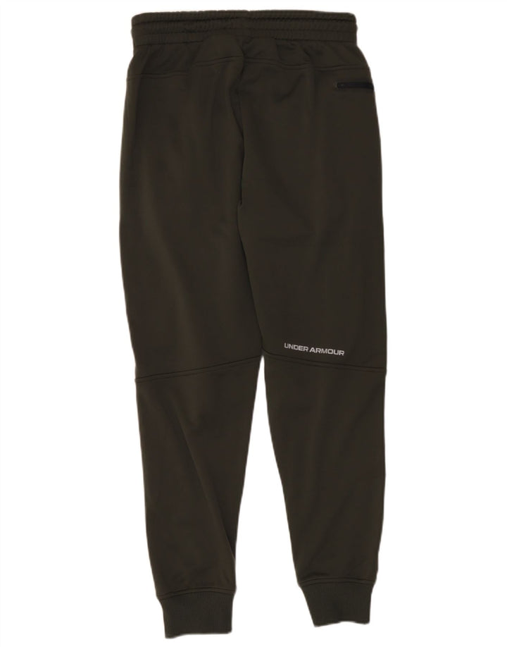 Pantaloni de trening pentru bărbați Under Armour Pantaloni de jogging Medium Khaki Colorblock