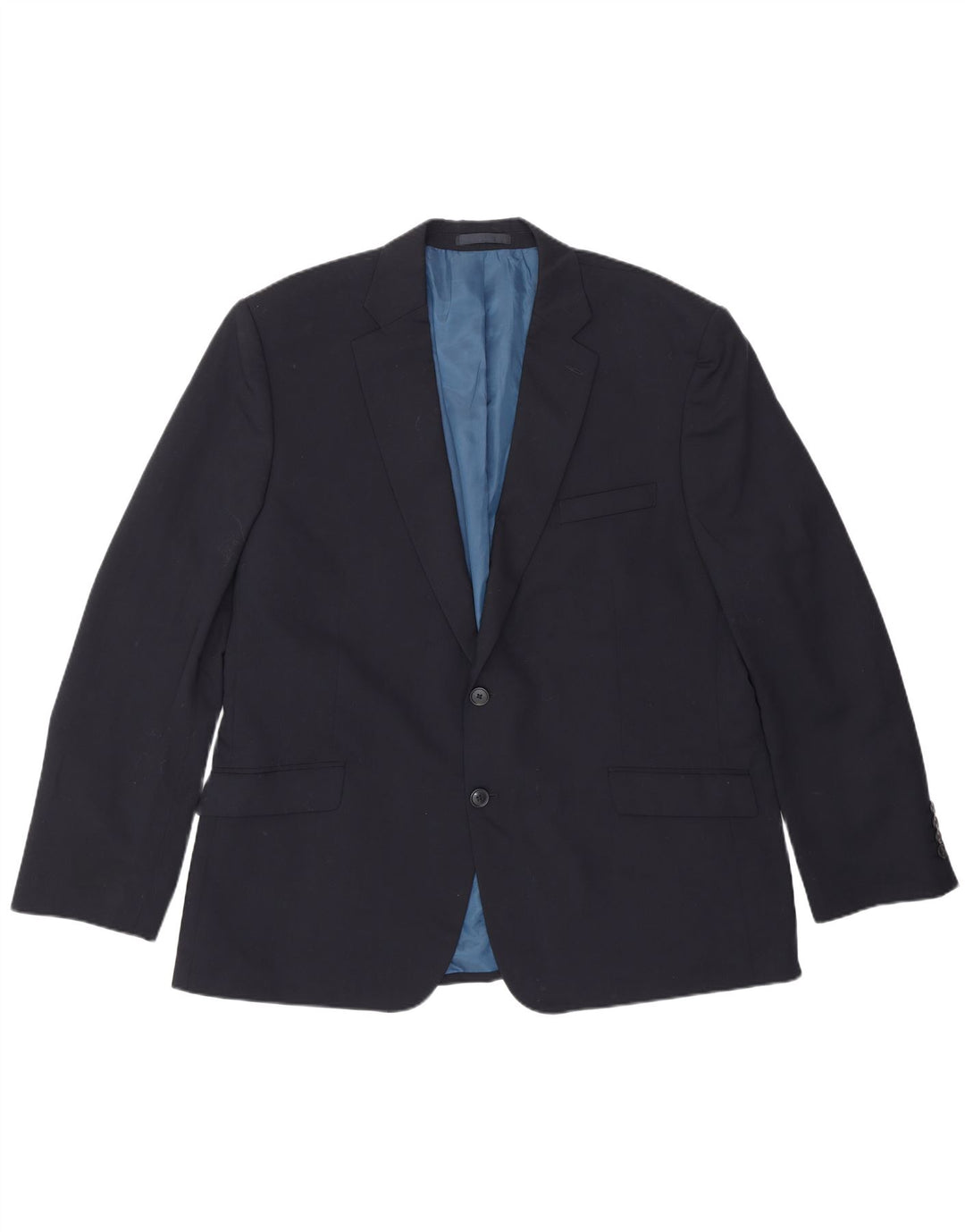 Jachetă pentru bărbați Marks & Spencer, cu 2 nasturi, UK 38 Medium Bleumarin Clasic