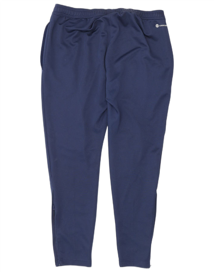 Pantaloni de trening Adidas Aeroready pentru bărbați, mari, albastru, poliester