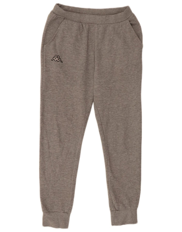 Pantaloni de trening pentru femei Kappa Pantaloni de jogging UK 10 Small Gri
